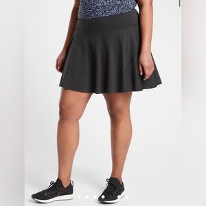 ATHLETA PLUS SIZE ACE HIGH RISE 15 1/2 TENNIS SKORT